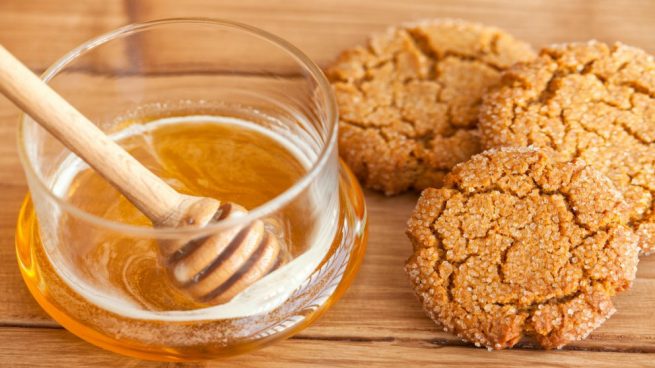 GALLETAS DE JENGIBRE, CANELA Y MIEL